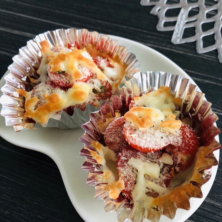 トースター アルミカップ ミニトマトパン粉チーズ レシピ 作り方 By Ma Ma Yu Mi 楽天レシピ トースター アルミカップ ミニトマトパン粉チーズ レシピ 作り方 By Ma Ma Yu Mi 楽天レシピ